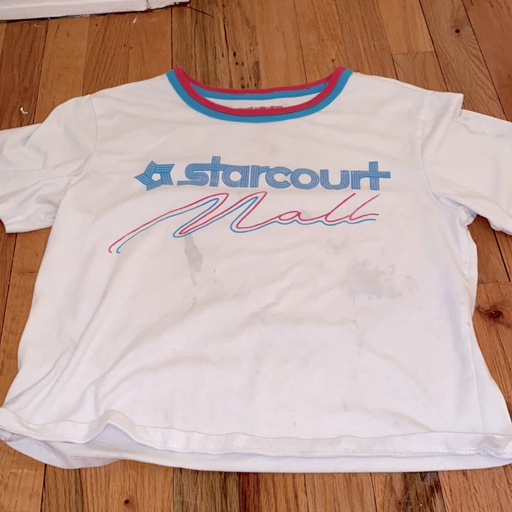 Stranger things shirt w/ stain